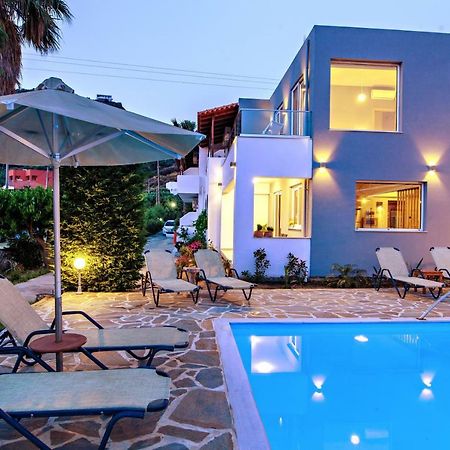 Irida Guesthouse By The Pool Plakias Exteriör bild