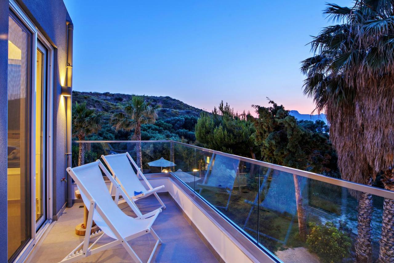 Irida Guesthouse By The Pool Plakias Exteriör bild