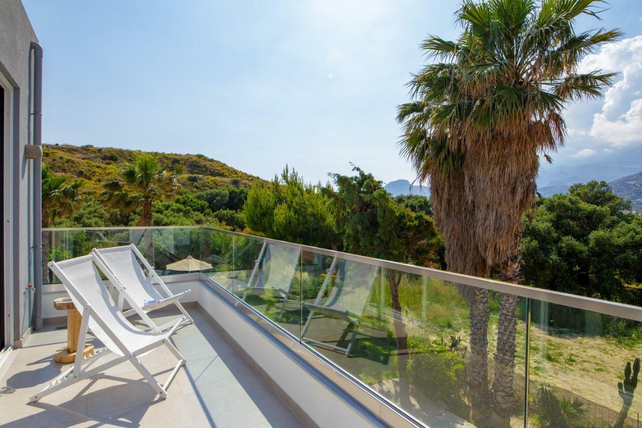 Irida Guesthouse By The Pool Plakias Exteriör bild