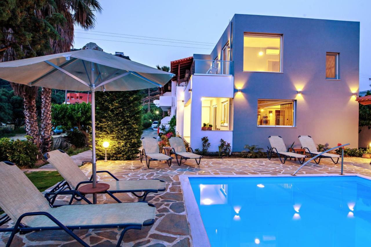 Irida Guesthouse By The Pool Plakias Exteriör bild
